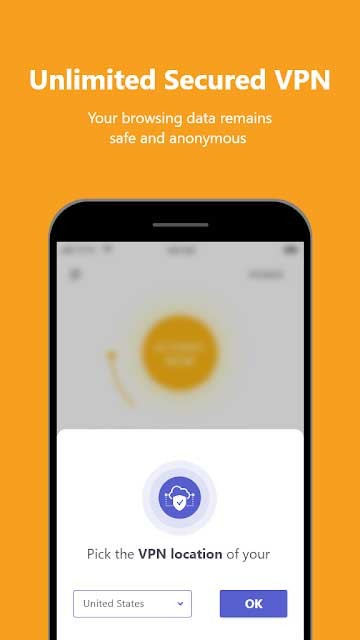 Mobile VPN Security cho Android không giới hạn VPN