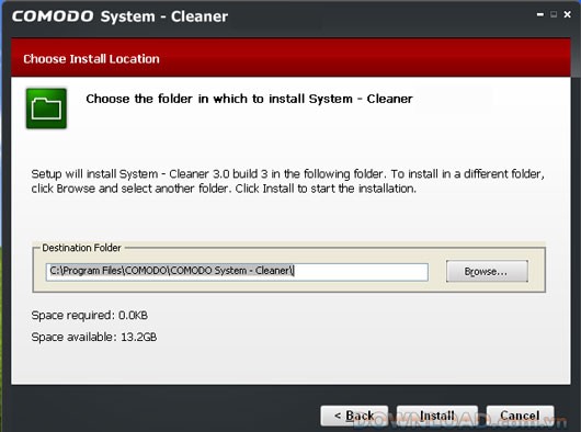 Comodo System-Cleaner