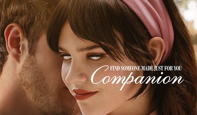 Poster phim kinh dị khoa học viễn tưởng Companion - Kẻ đồng hành