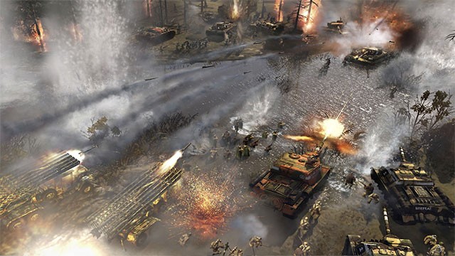 Company of Heroes 2 là lựa chọn tuyệt vời nếu bạn yêu thích dòng game chiến tranh