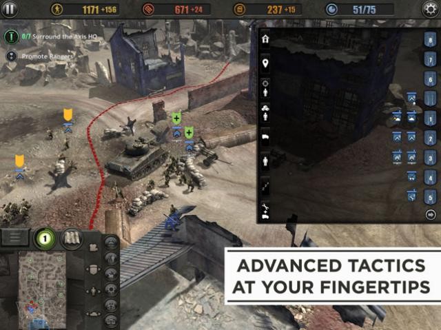 Triển khai chiến thuật bằng đầu ngón tay bạn