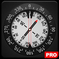 Compass PRO for Android - 2.5 Useful Compass App