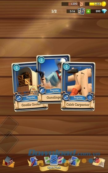 Mở khóa nhân vật và trang bị trong game Compass Point: West