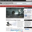 Personal Blog Theme Templates - Components