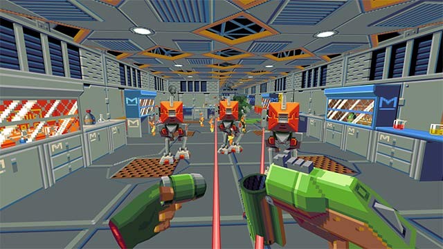 Lựa chọn cấp độ dễ để làm quen với cơ chế điều khiển và gameplay của COMPOUND