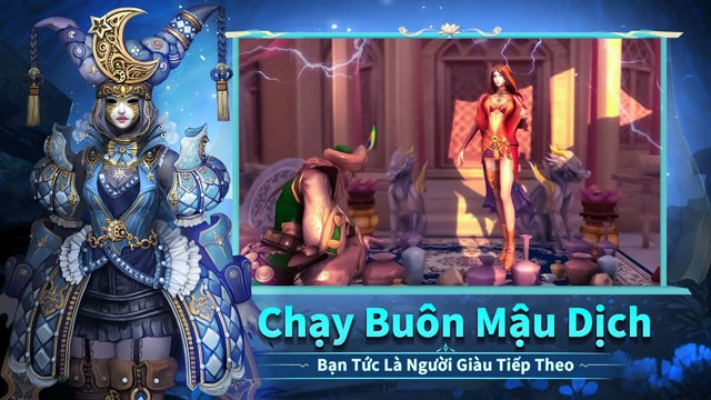 Hệ thống Bang Hội, lập đội đánh boss