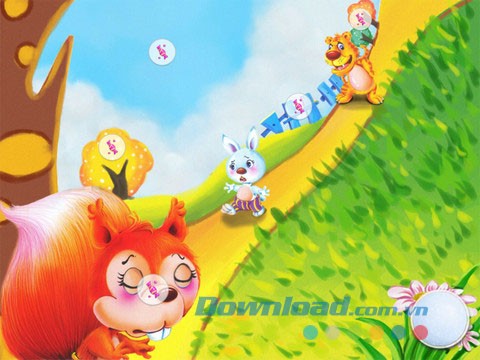 Con ngoan: Chú hổ mất răng for iPad