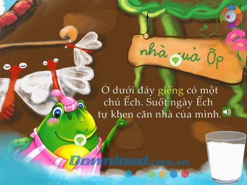 Con ngoan: Ếch ngồi đáy giếng for iPad