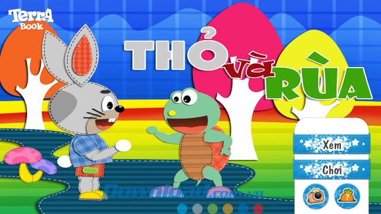Con ngoan: Thỏ và Rùa HD for Android