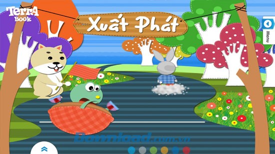 Con ngoan: Thỏ và Rùa HD for Android