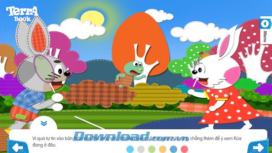 Con ngoan: Thỏ và Rùa HD for Android