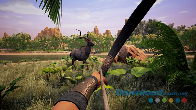 Làm quen với góc nhìn người thứ nhất trong game nhập vai sinh tồn mới Conan Exiles cho máy tính