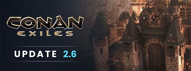 Conan Exiles 2.6 giới thiệu gói nội dung People of the Dragon Pack, tùy chỉnh xây dựng và nâng cấp AI