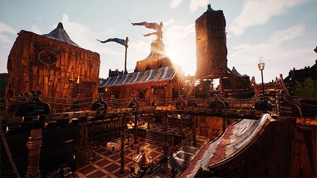 Conan Exiles bổ sung doanh trại NPC mới với nhiều hoạt động mới