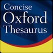 Concise Oxford Thesaurus TR for Android - Từ điển đồng nghĩa tiếng Anh