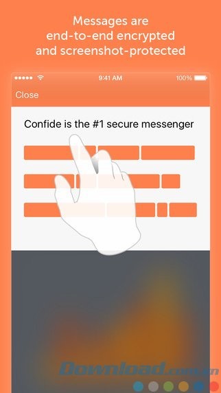 Nhắn tin bảo mật
