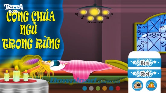 Công chúa ngủ trong rừng HD for Android