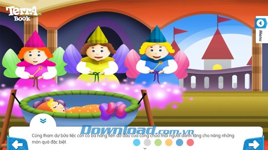 Công chúa ngủ trong rừng HD for Android