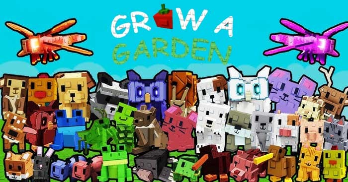 Grow A Garden có rất nhiều thú cưng để người chơi thu thập