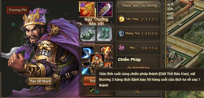 Nhân vật trong game