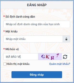 Đăng nhập tài khoản