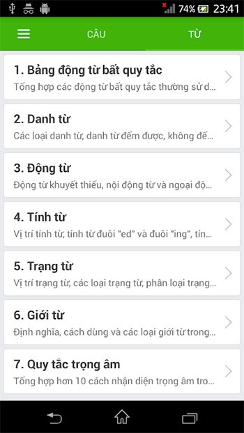 Câu trong tiếng Anh