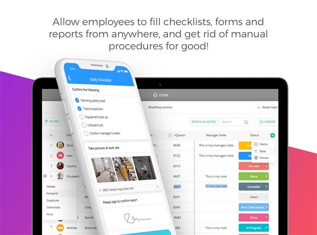 Connecteam là một phần mềm quản lý toàn diện có thể đăng nhập trên PC