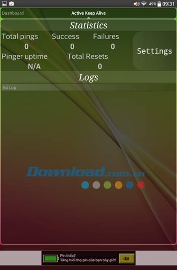 Tính năng Active Keep Alive trong Connection Stabilizer Booster