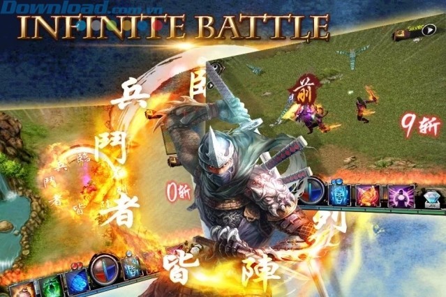 Chiến đấu vô tận