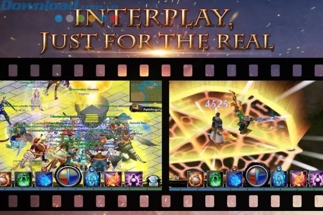 Tương tác với thế giới theo thời gian thực