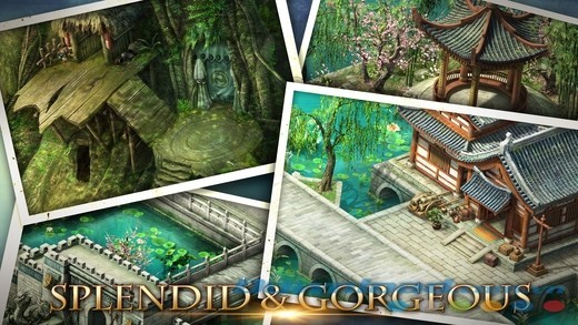 Conquer OnlineⅡ: Infinite Battle cho iOS có thiết kế đồ họa đẹp mắt