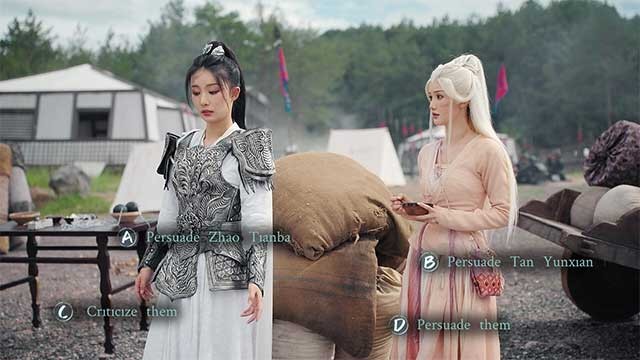 Conquer the World là game live-action bối cảnh Trung Hoa cổ đại