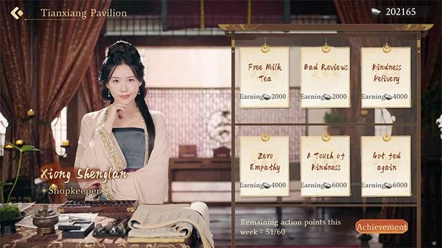 Tương tác với dàn nhân vật nữ đa dạng