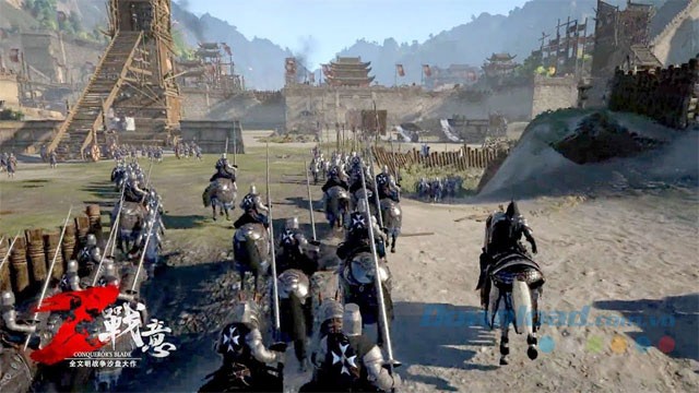 Game chiến thuật Conqueror's Blade