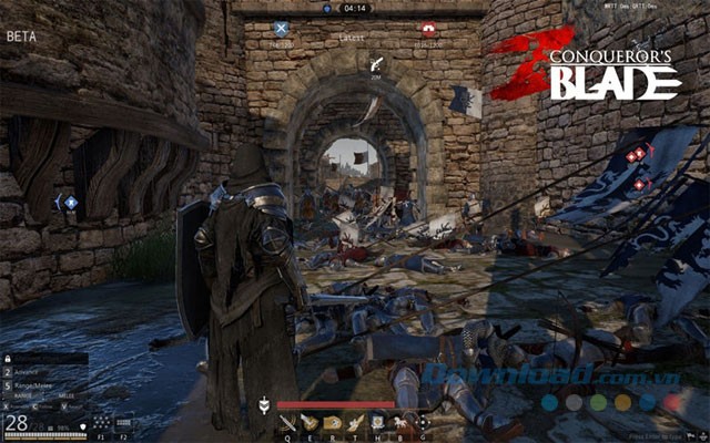 Bối cảnh hoành tráng