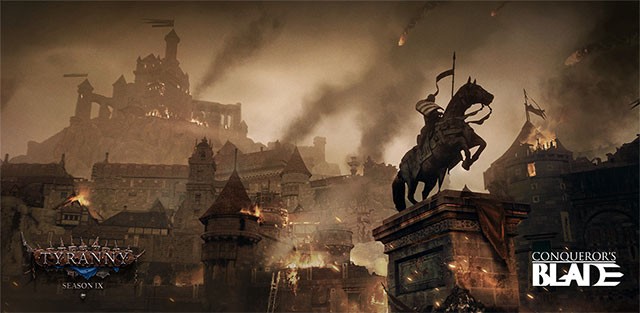 Bản cập nhật mùa mới Season IX: Tyranny cho Conqueror's Blade game
