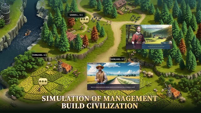Game mô phỏng quản lý xây dựng nền văn minh
