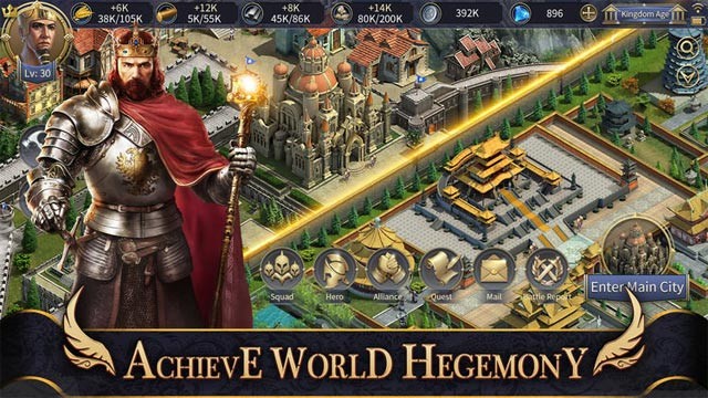 Giành quyền bá chủ thế giới trong Conquest of Empires