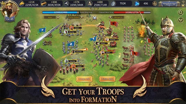 Thành lập đội hình chiến đấu tốt nhất để loại bỏ kẻ thù