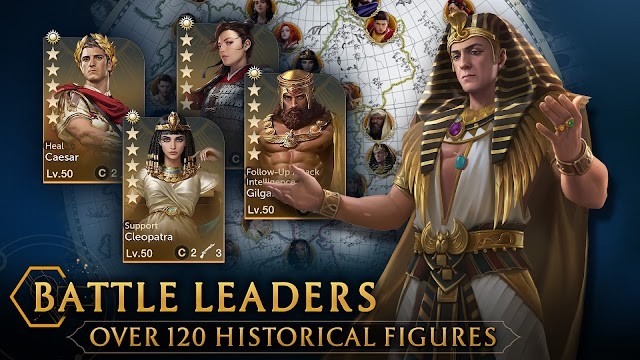 Dẫn dắt hơn 120 anh hùng lịch sử bước vào cuộc chiến trong game Civilization: Eras & Allies 2K