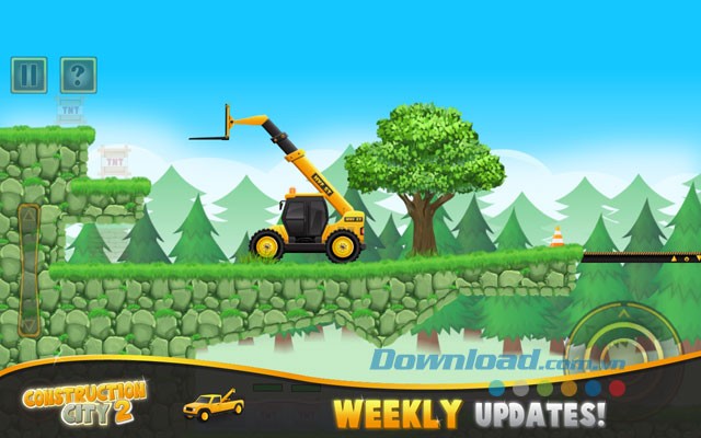 Nhiều bản cập nhật hàng tuần với những tính năng mới