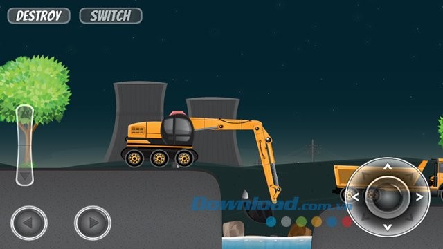 Xây dựng thành phố vào ban đêm