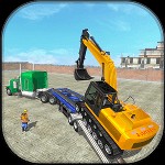 Construction Machines Transporter Cargo - Android Game
