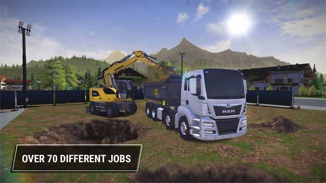 Hoàn thành hơn 70 công việc khác nhau trong Construction Simulator 3