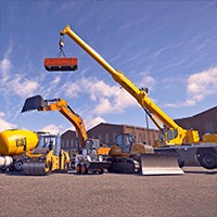 Construction Simulator Update #14: Game Giả Lập Xây Dựng Công Trình