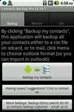 Contacts Backup Pro for Android - Sao lưu danh bạ Android