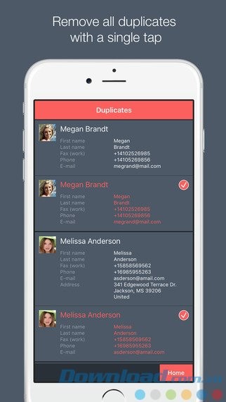 Sử dụng cử chỉ đơn giản