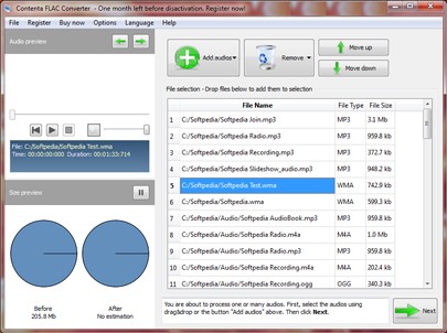 Contenta FLAC Converter