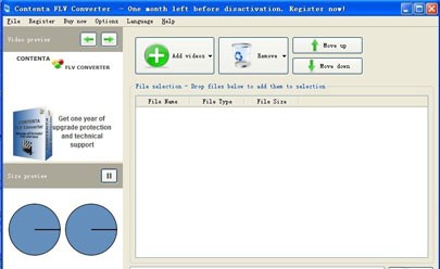 Contenta FLV Converter