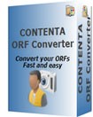 Contenta ORF Converter for Mac - Convert ORF Files Easily